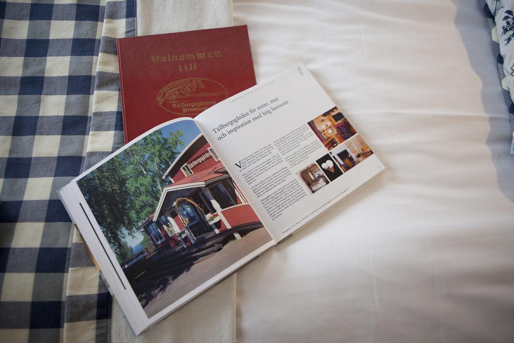 Taellbergsgardens Hotell المظهر الخارجي الصورة